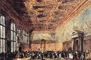 GUARDI, Francesco Audience Granted by the Doge china oil painting reproduction